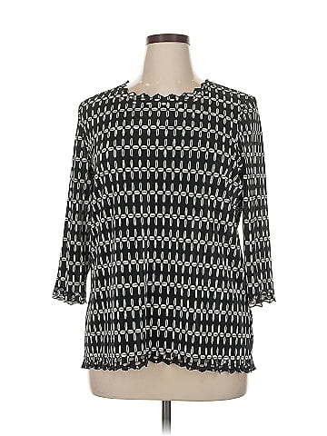 TanJay 3/4 Sleeve Blouse (view 1)