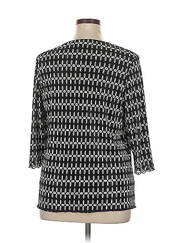 TanJay 3/4 Sleeve Blouse (view 2)