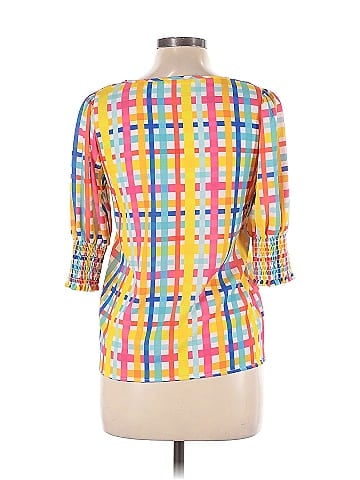 Macaron 3/4 Sleeve Blouse (view 2)