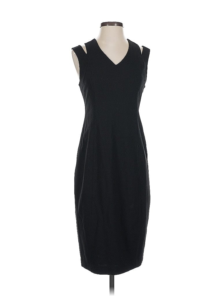 Pre-owned Marc New York Andrew Marc Cocktail Dress In Black