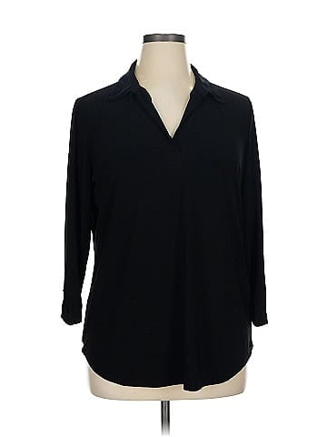 Jones New York Signature 3/4 Sleeve Blouse (view 1)