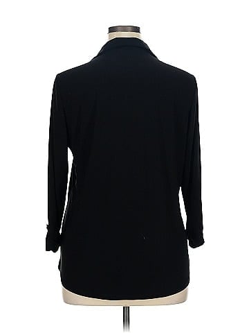 Jones New York Signature 3/4 Sleeve Blouse (view 2)