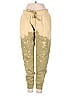 La Detresse Stars Gold Sweatpants Size S - photo 1