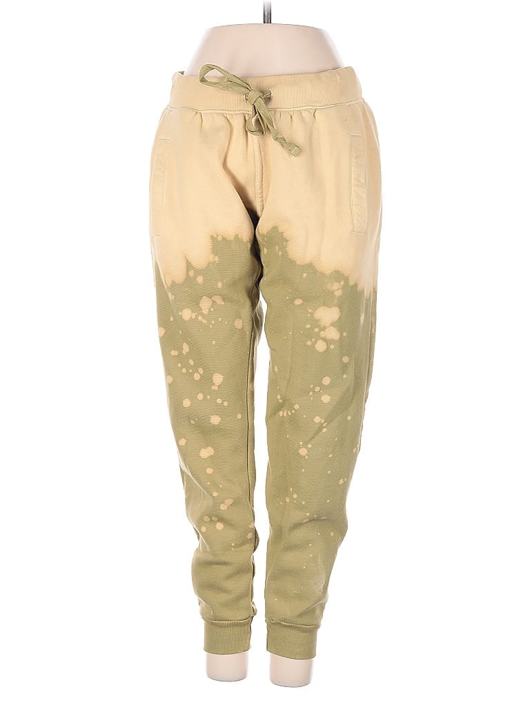 La Detresse Stars Gold Sweatpants Size S - photo 1