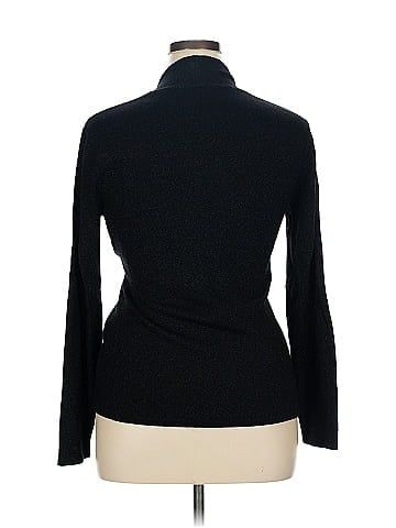 Jones New York Signature Long Sleeve Blouse (view 2)