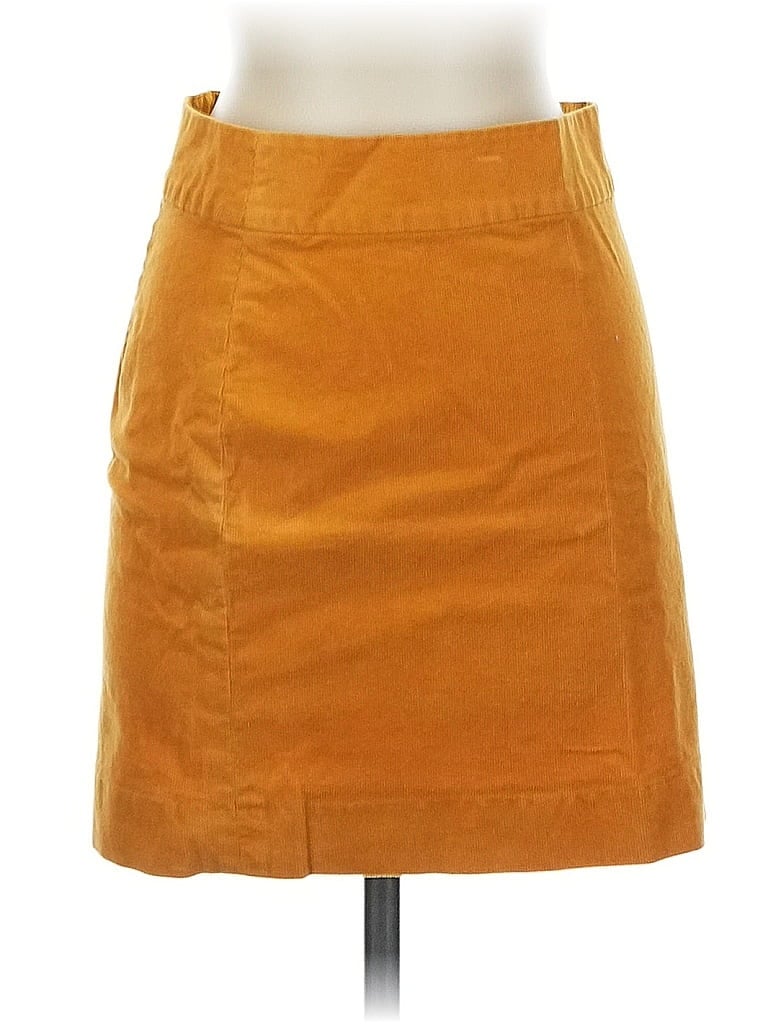 Click to view more detailed imagery on our partner's website Pre-owned Banana Republic Casual Skirt In Orange