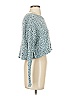 Hollister Tweed Teal Pullover Sweater Size XS - photo 4