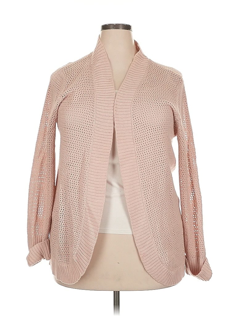 Pre-owned Rd Style Cardigan Sweater In Pink