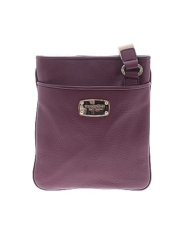 MICHAEL Michael Kors Leather Crossbody Bag (view 1)
