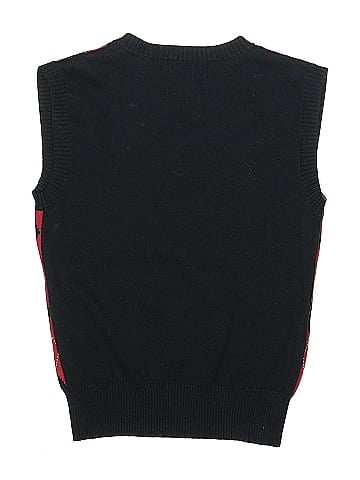Chaps Sweater Vest (view 2)