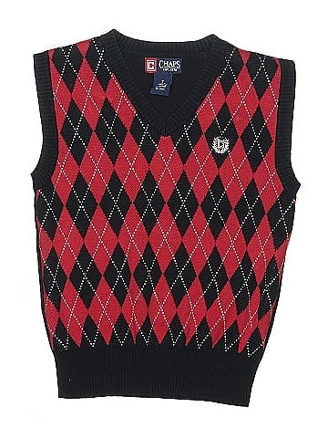 Chaps Sweater Vest (view 1)