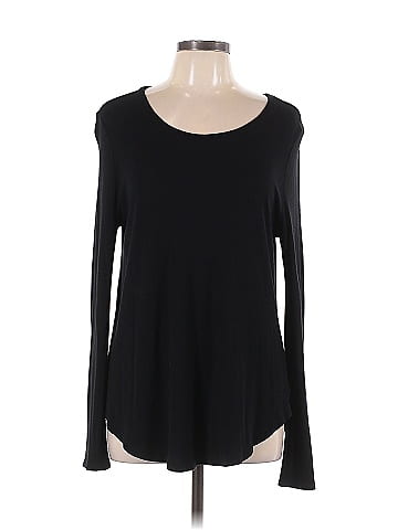 White + Warren Long Sleeve T-Shirt (view 1)