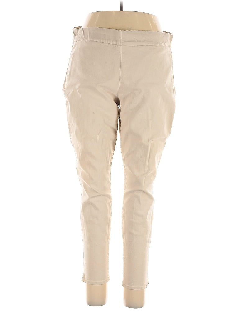 Click to view more detailed imagery on our partner's website Pre-owned Nydj Khaki Pant In Brown