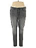 Torrid Gray Jeggings Size 18 - photo 1