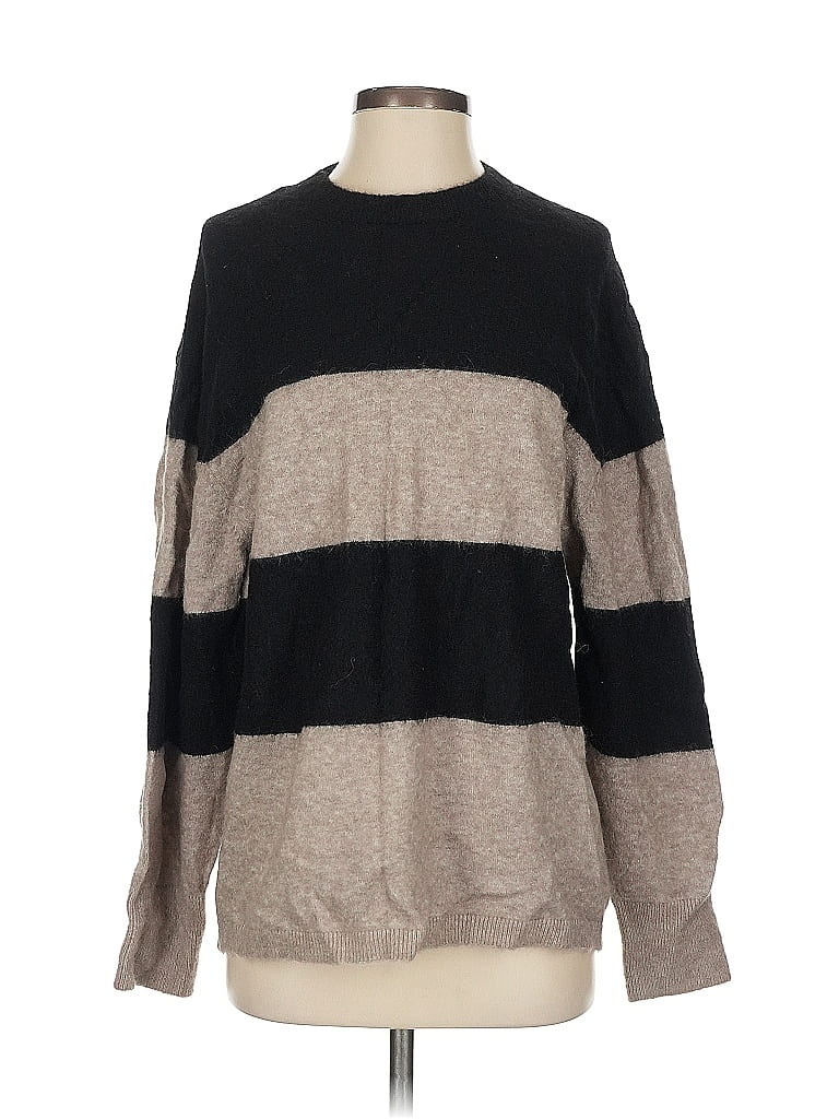 Pre-owned Stockholm Atelier & Other Stories Wool Pullover Sweater In Gray