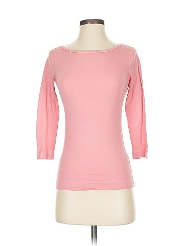 Three Dots 3/4 Sleeve T-Shirt (view 1)