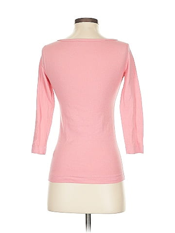 Three Dots 3/4 Sleeve T-Shirt (view 2)