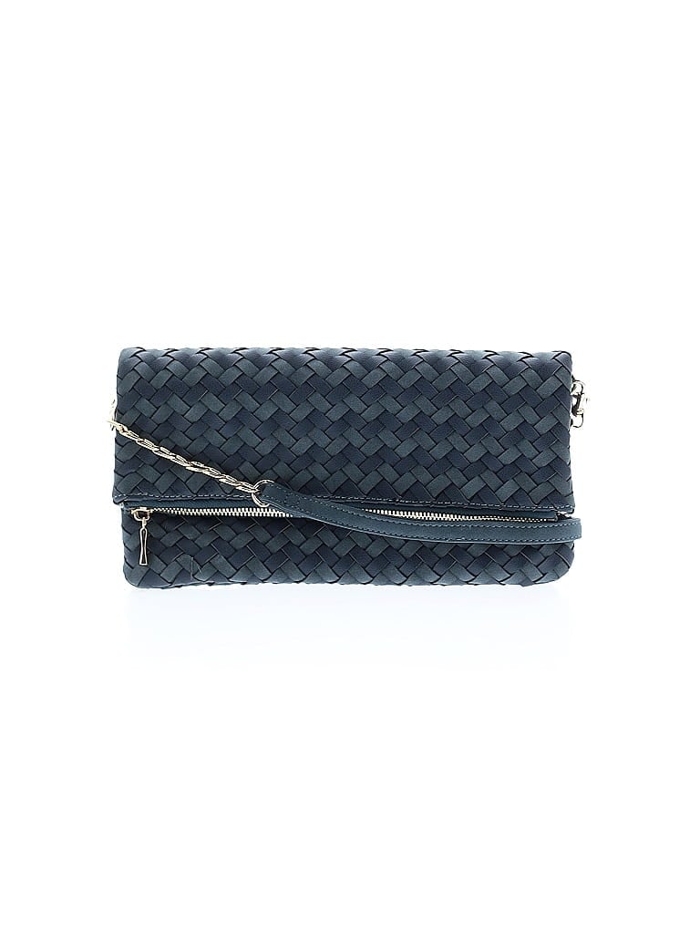 Pre-owned Sole Society Crossbody Bag In Blue