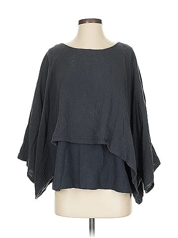 Coco + Carmen 3/4 Sleeve Blouse (view 1)