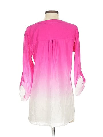 Diane von Furstenberg 3/4 Sleeve Blouse (view 2)