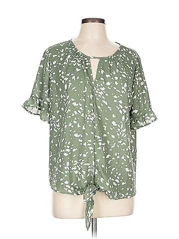 West Kei Short Sleeve Blouse (view 1)