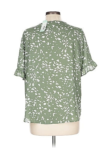 West Kei Short Sleeve Blouse (view 2)