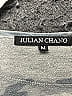 Julian Chang Gray Long Sleeve Top Size M - photo 6