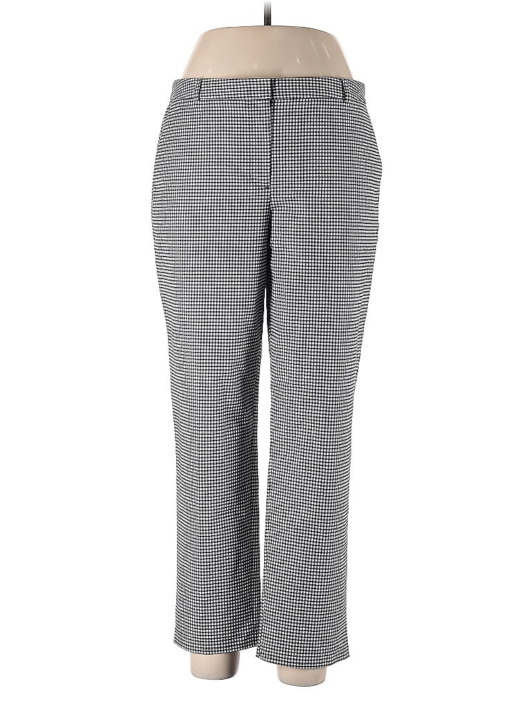 Pre-owned Talbots Dress Pants In Gray