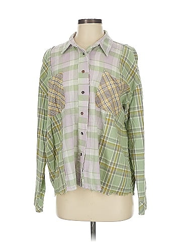 Easel Long Sleeve Button-Down Shirt (view 1)