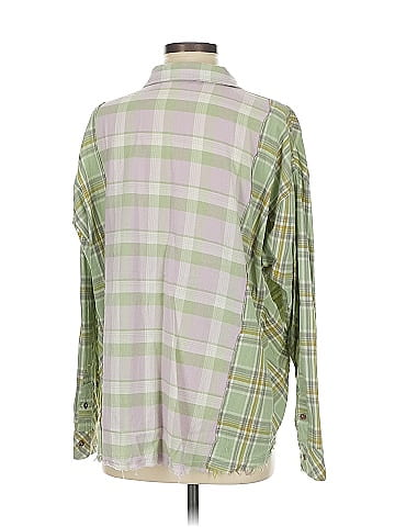 Easel Long Sleeve Button-Down Shirt (view 2)