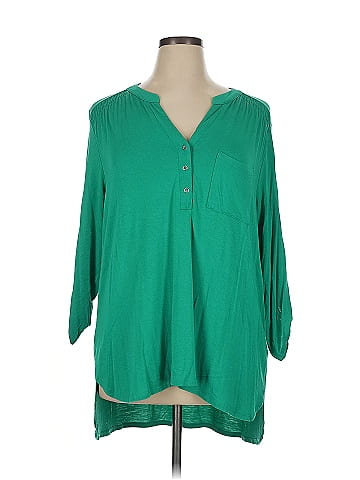 Spense 3/4 Sleeve Blouse (view 1)
