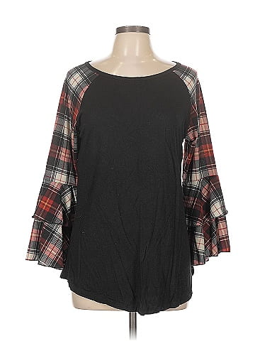 Coco + Carmen Long Sleeve Top (view 1)