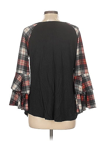 Coco + Carmen Long Sleeve Top (view 2)
