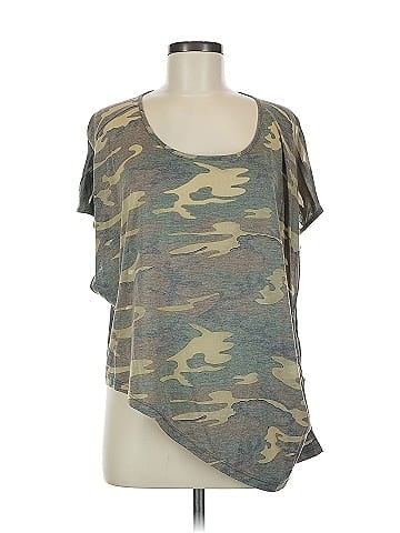Blue Life Short Sleeve T-Shirt (view 1)