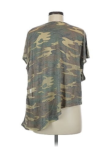 Blue Life Short Sleeve T-Shirt (view 2)