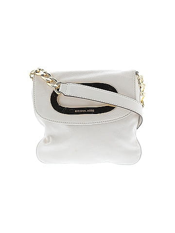 MICHAEL Michael Kors Leather Crossbody Bag (view 1)