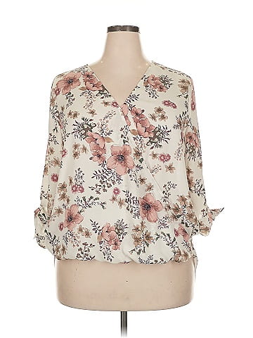 West Kei 3/4 Sleeve Blouse (view 1)