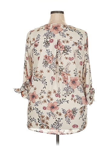 West Kei 3/4 Sleeve Blouse (view 2)