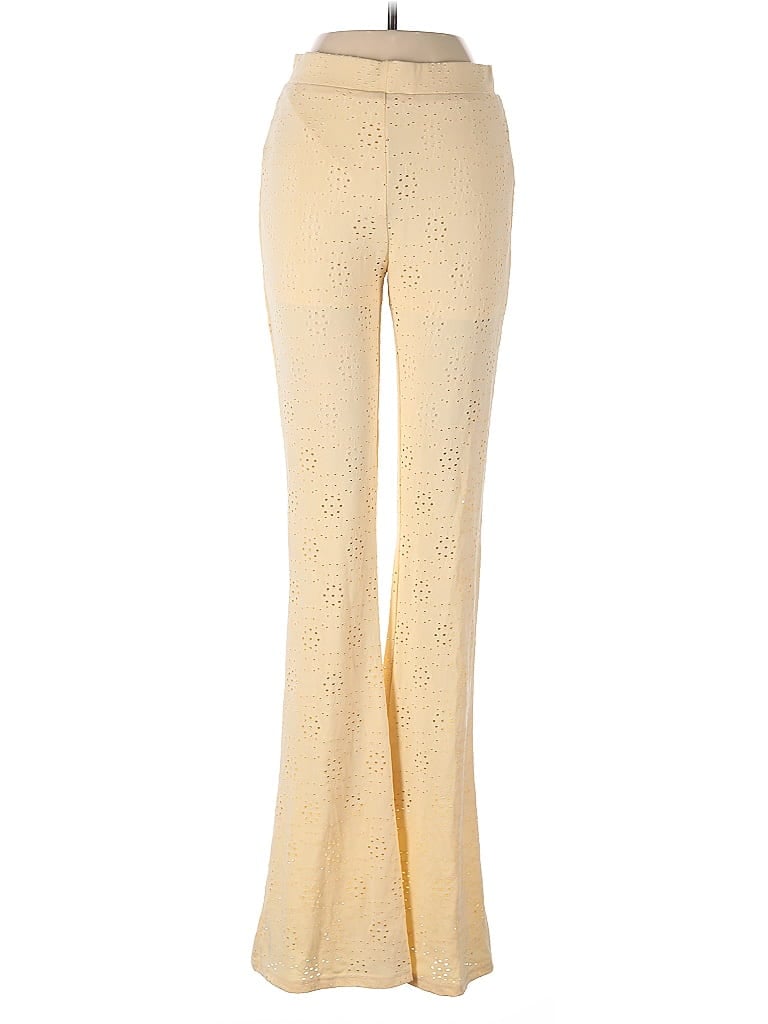 Pre-owned Eight Paris Casual Pants In Gold