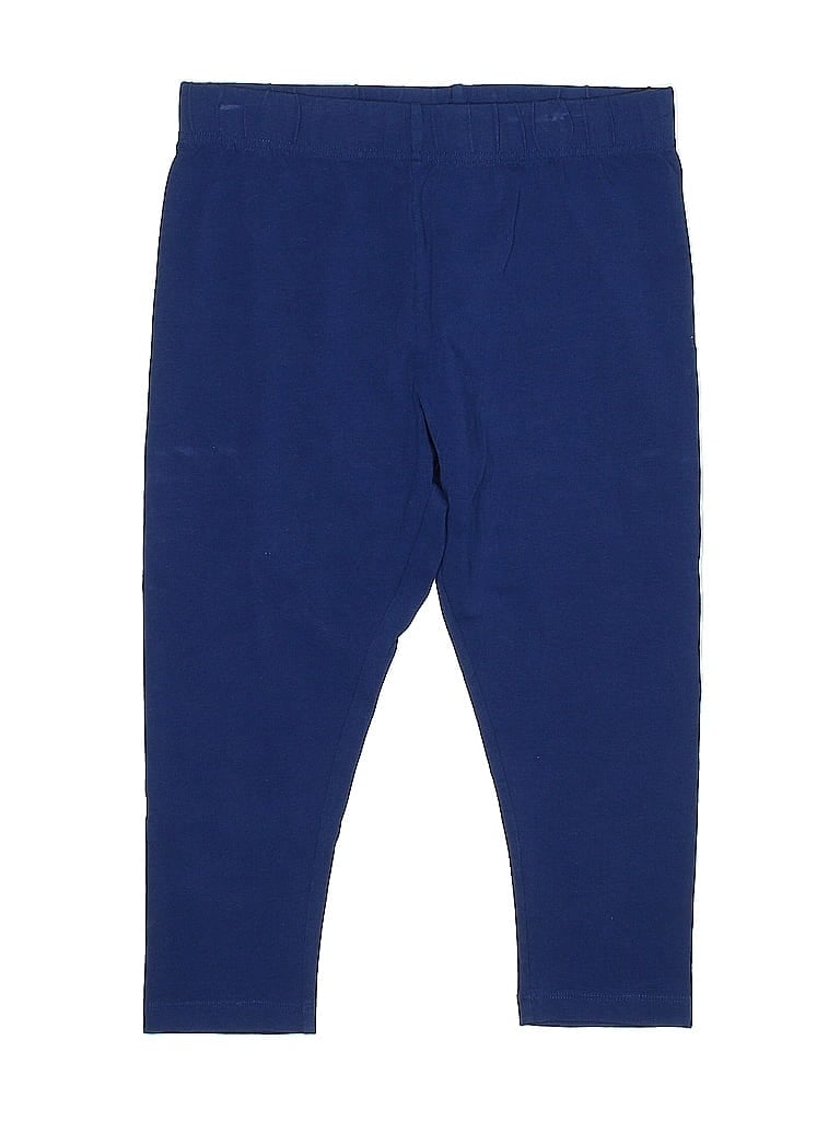 Pre-owned Lands' End Kids'  Casual Pants In Blue
