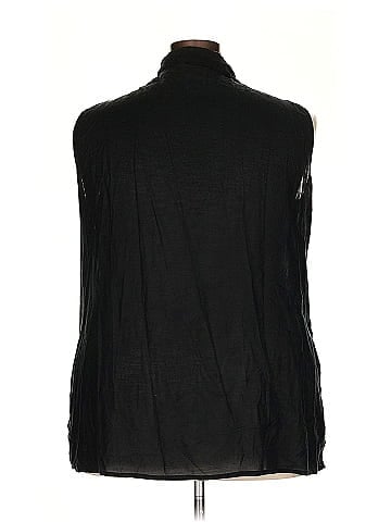 White Stag Sleeveless Button-Down Shirt (view 2)