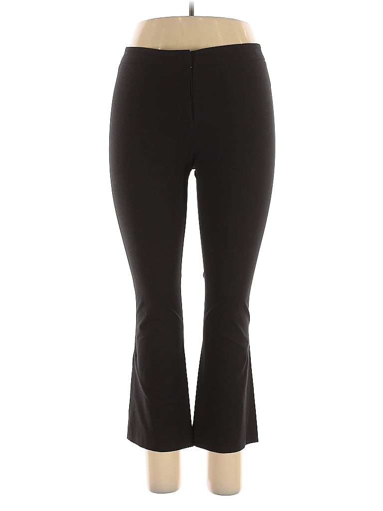 Pre-owned Ql2 Active Pants In Black