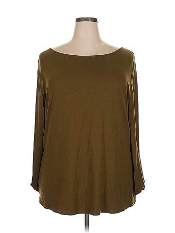Three Dots 3/4 Sleeve T-Shirt (view 1)