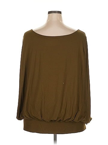 Three Dots 3/4 Sleeve T-Shirt (view 2)