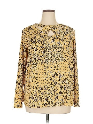 Sew in Love Long Sleeve Blouse (view 1)