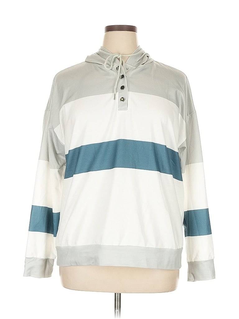 Pre-owned Unbranded Pullover Sweater In Silver