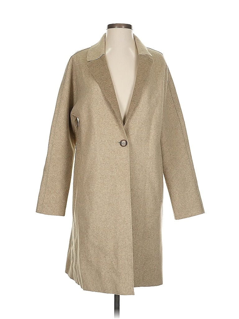 Bernardo 100% Polyester Tan Coat Size S - photo 1