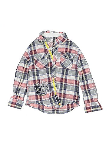 Guess Long Sleeve Button-Down Shirt (view 1)