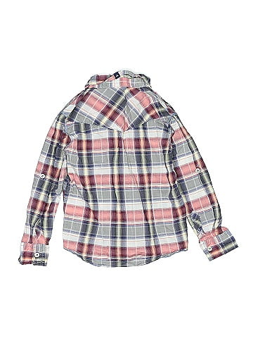 Guess Long Sleeve Button-Down Shirt (view 2)