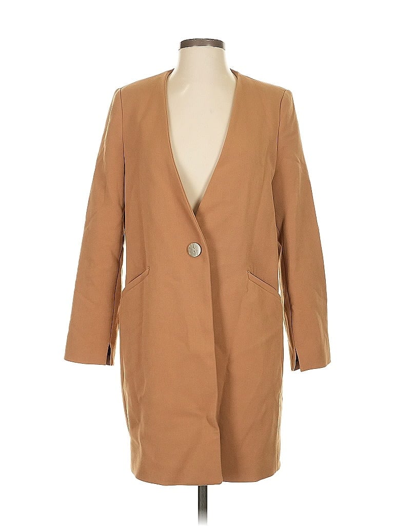 MNG Tan Coat Size XS - photo 1